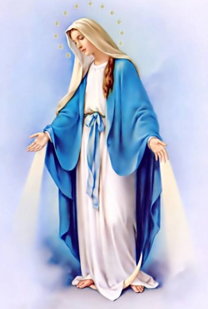 Đức Mẹ Maria vô nhiễm nguyên tội