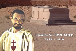 Đón Nhận Trái Tim Chúa Giêsu Như Thánh Charles De Foucauld
